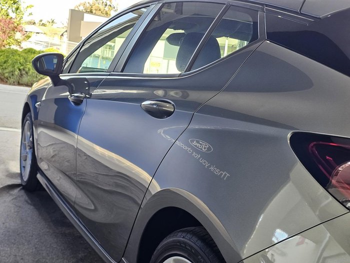 2016 Holden Astra RS