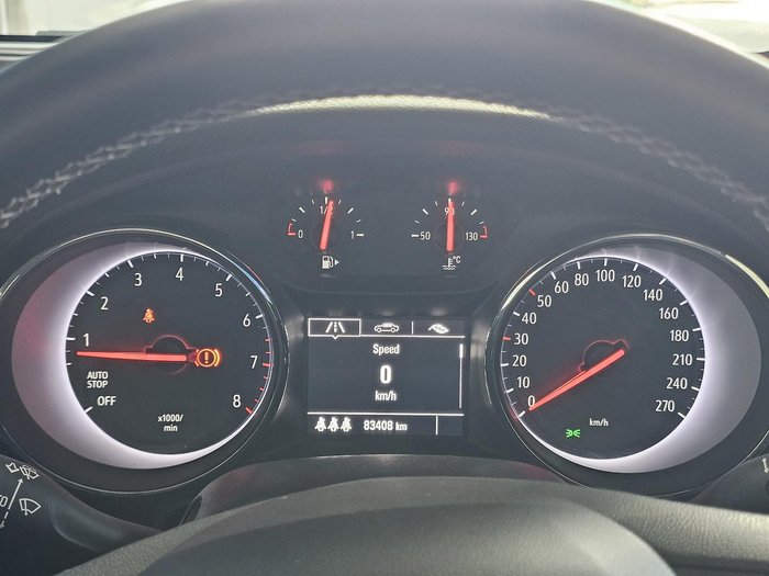 2016 Holden Astra RS