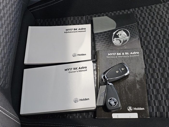 2016 Holden Astra RS