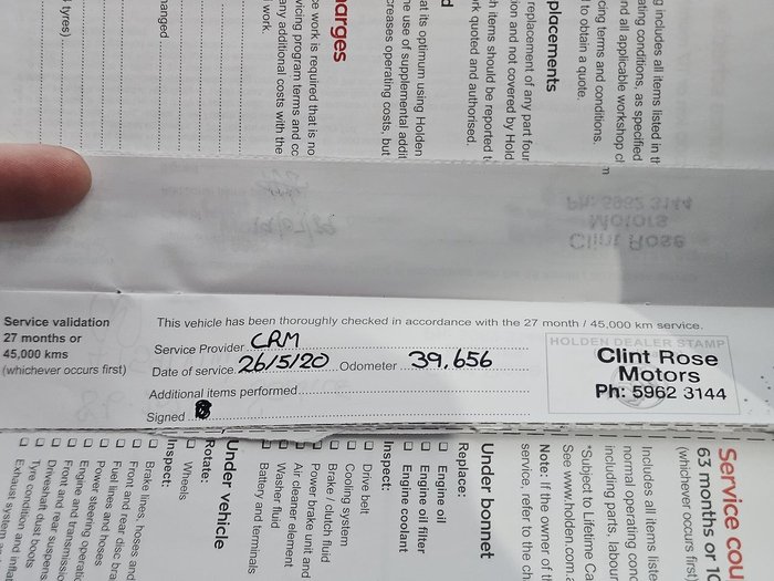 2016 Holden Astra RS