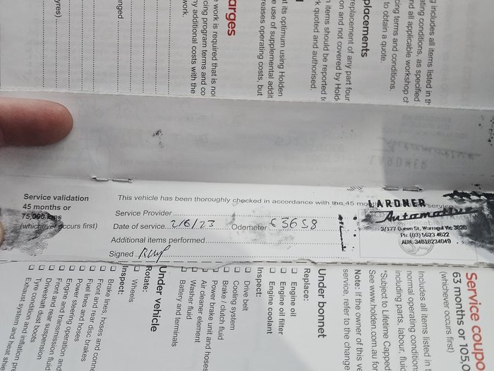 2016 Holden Astra RS