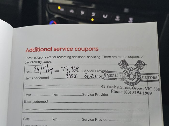 2016 Holden Astra RS