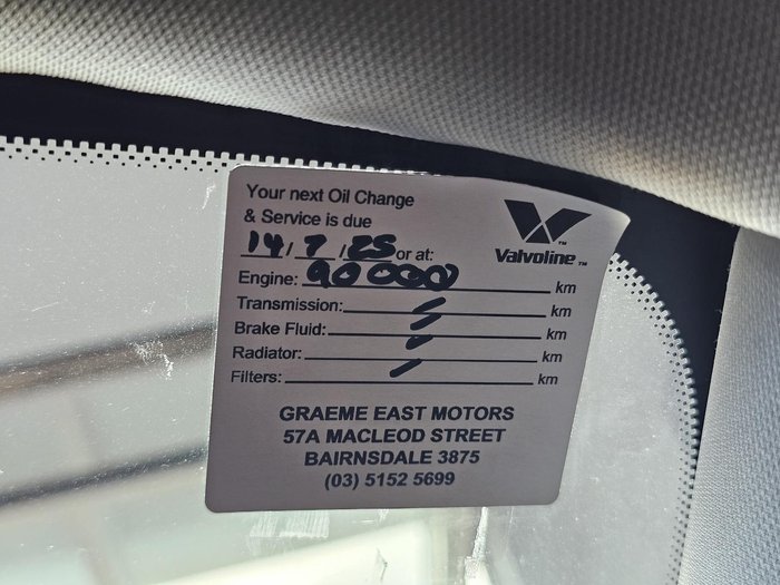 2016 Holden Astra RS