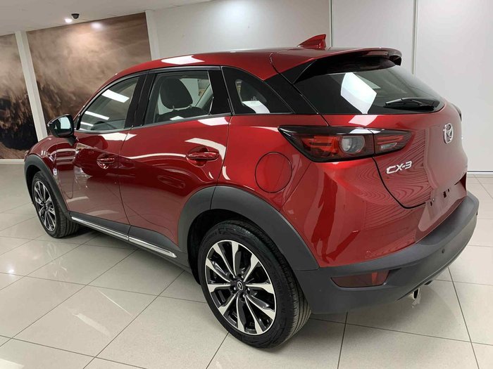 2019 Mazda CX-3 sTouring DK Soul Red Crystal