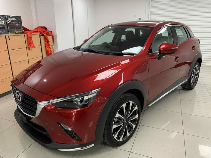 2019 Mazda CX-3 sTouring DK Soul Red Crystal
