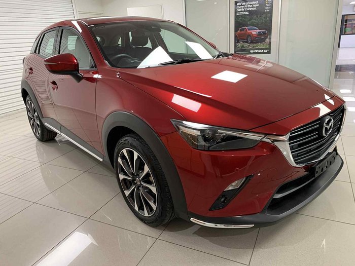2019 Mazda CX-3 sTouring DK Soul Red Crystal