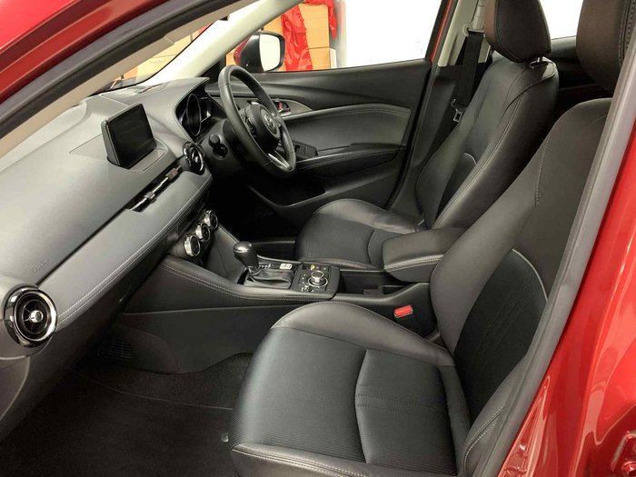 2019 Mazda CX-3 sTouring DK Soul Red Crystal