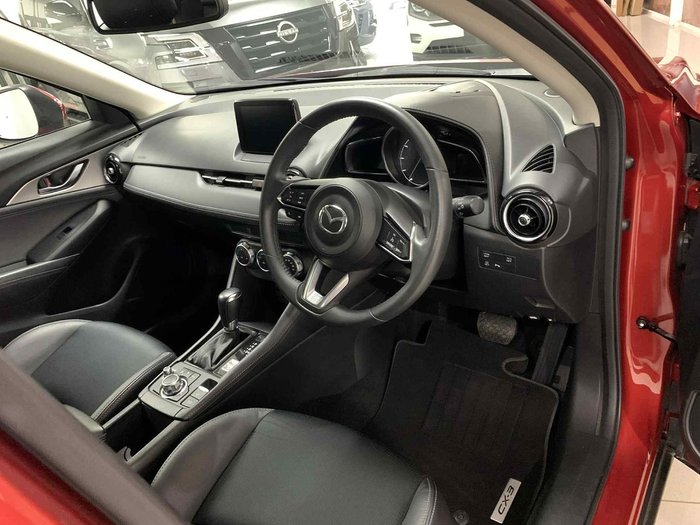 2019 Mazda CX-3 sTouring DK Soul Red Crystal