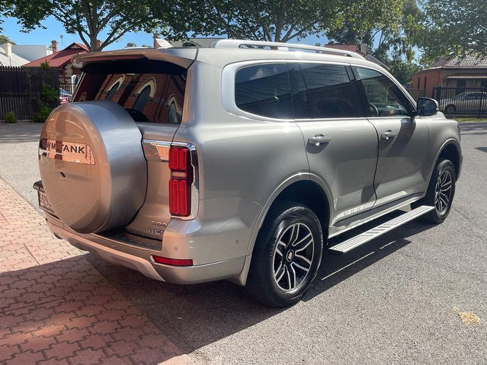 2024 GWM Tank 500 Ultra Hybrid