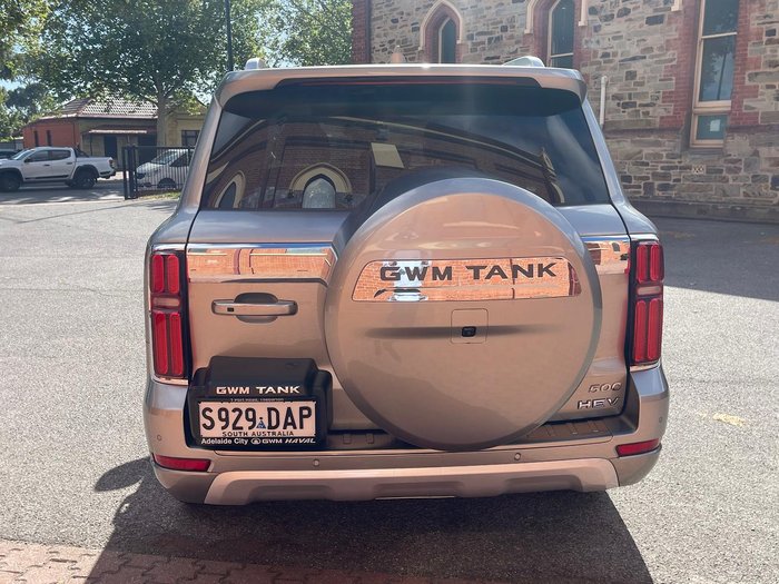 2024 GWM Tank 500 Ultra Hybrid