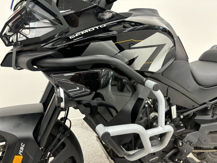 2023 CFMOTO MT SPORT NEBULA BLACK