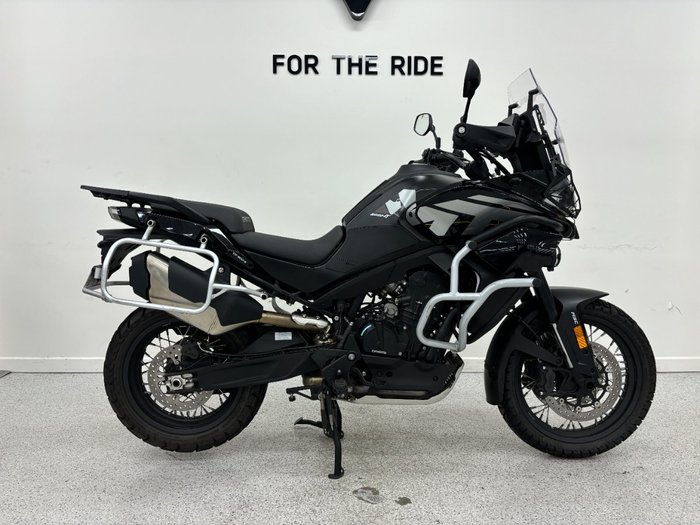 2023 CFMOTO MT SPORT NEBULA BLACK