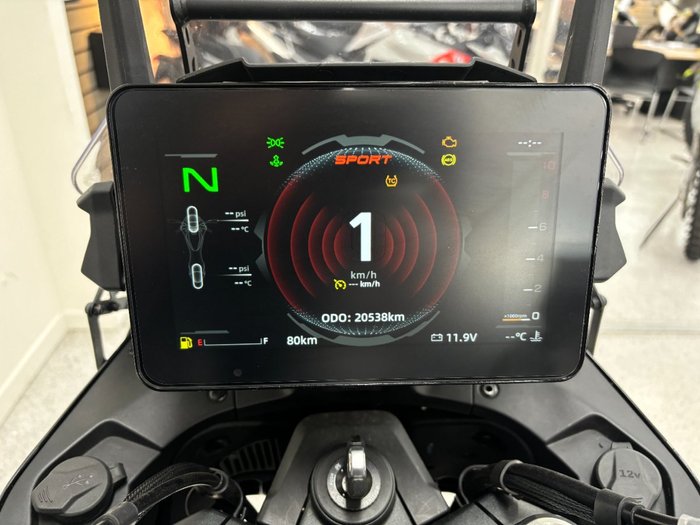 2023 CFMOTO MT SPORT NEBULA BLACK