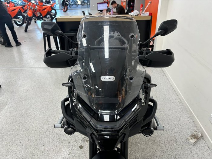 2023 CFMOTO MT SPORT NEBULA BLACK