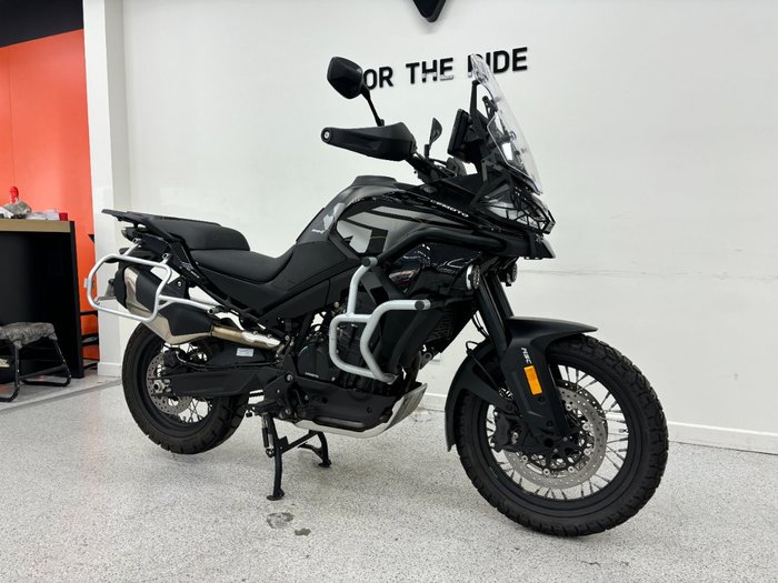 2023 CFMOTO MT SPORT NEBULA BLACK