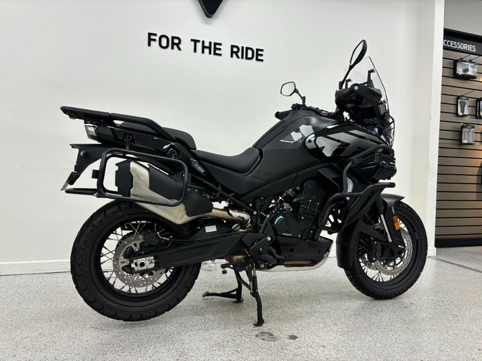 2023 CFMOTO MT EXPLORE NEBULA BLACK