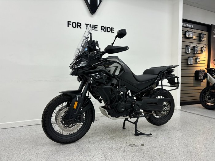 2023 CFMOTO MT EXPLORE NEBULA BLACK