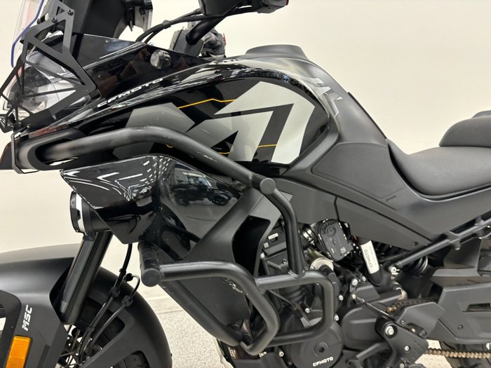 2023 CFMOTO MT EXPLORE NEBULA BLACK