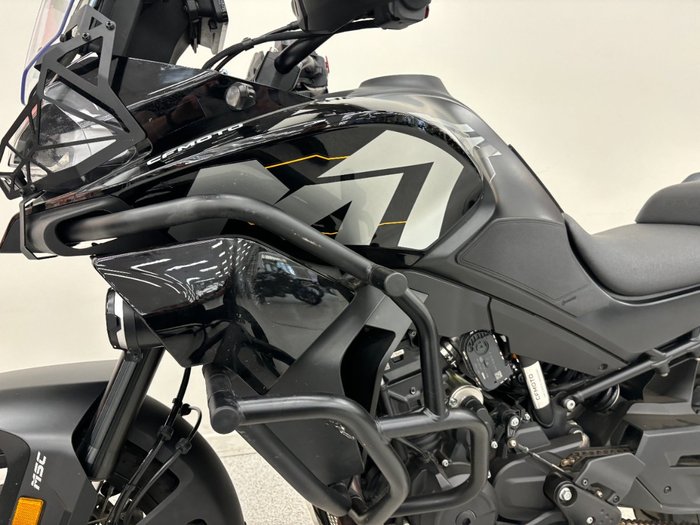 2023 CFMOTO MT EXPLORE NEBULA BLACK