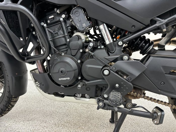 2023 CFMOTO MT EXPLORE NEBULA BLACK