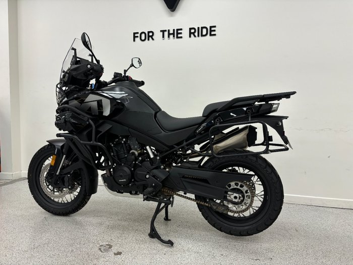 2023 CFMOTO MT EXPLORE NEBULA BLACK