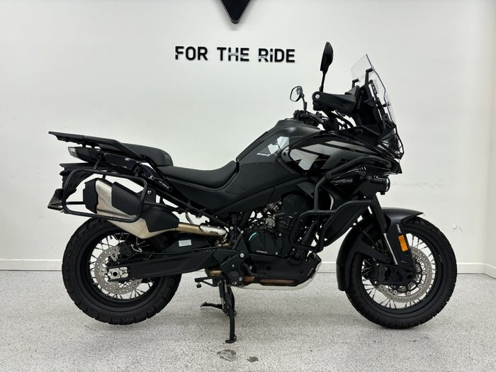 2023 CFMOTO MT EXPLORE NEBULA BLACK
