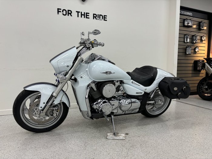 2008 Suzuki VZR 1800 BOULEVARD (M109R) White
