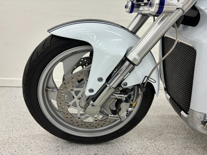2008 Suzuki VZR 1800 BOULEVARD (M109R) White
