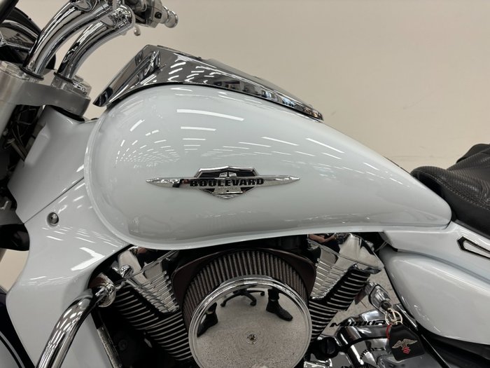 2008 Suzuki VZR 1800 BOULEVARD (M109R) White