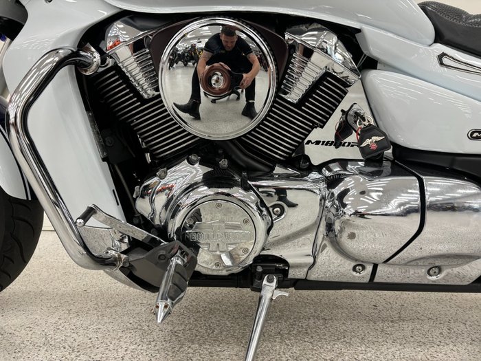 2008 Suzuki VZR 1800 BOULEVARD (M109R) White