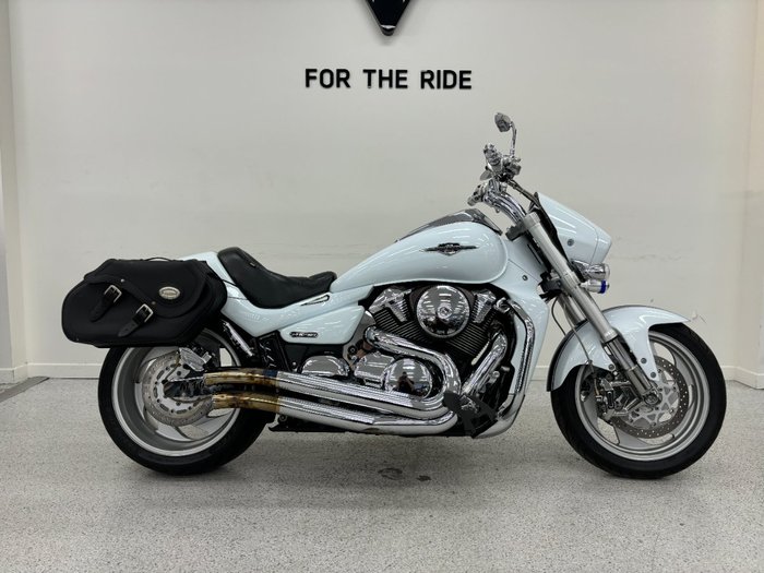 2008 Suzuki VZR 1800 BOULEVARD (M109R) White