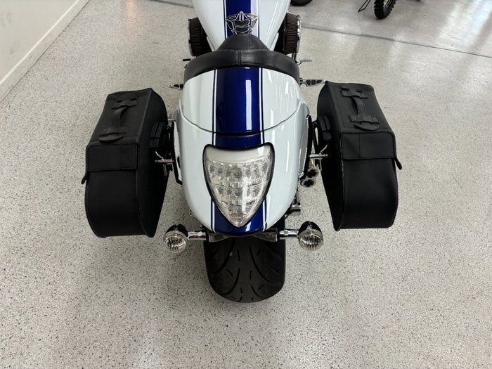 2008 Suzuki VZR 1800 BOULEVARD (M109R) White