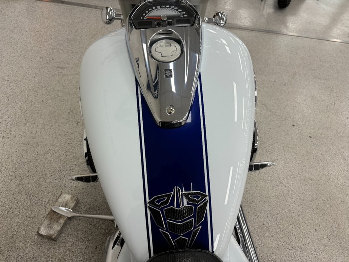 2008 Suzuki VZR 1800 BOULEVARD (M109R) White