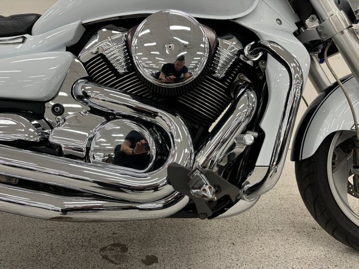 2008 Suzuki VZR 1800 BOULEVARD (M109R) White