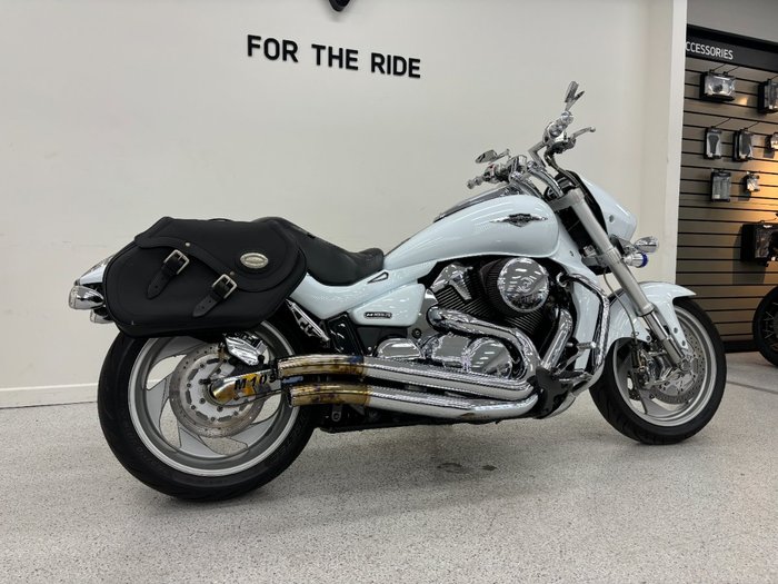 2008 Suzuki VZR 1800 BOULEVARD (M109R) White