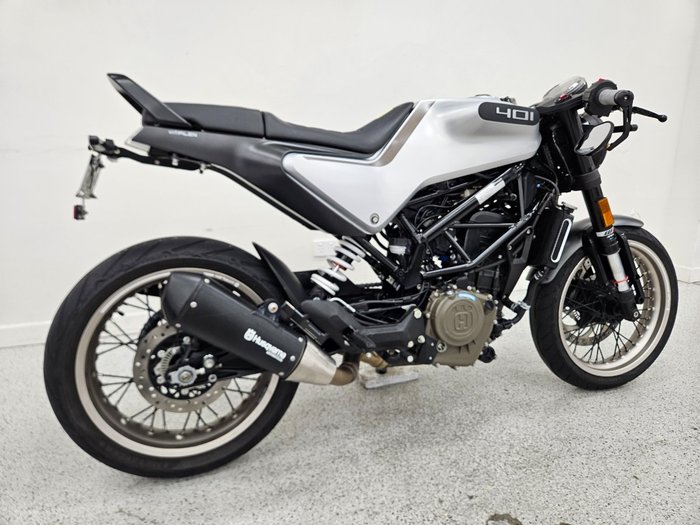 2021 HUSQVARNA VITPILEN 401 grey