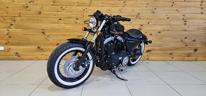 2010 Harley-davidson XL1200X FORTY EIGHT Black