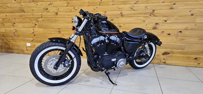 2010 Harley-davidson XL1200X FORTY EIGHT Black