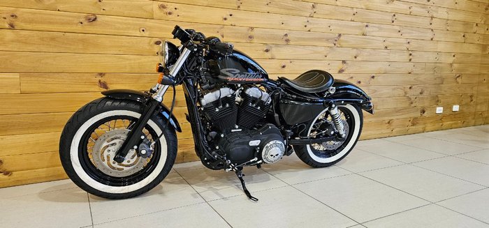 2010 Harley-davidson XL1200X FORTY EIGHT Black