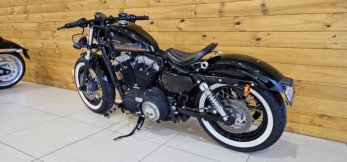 2010 Harley-davidson XL1200X FORTY EIGHT Black