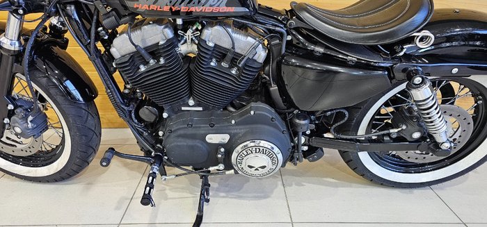 2010 Harley-davidson XL1200X FORTY EIGHT Black