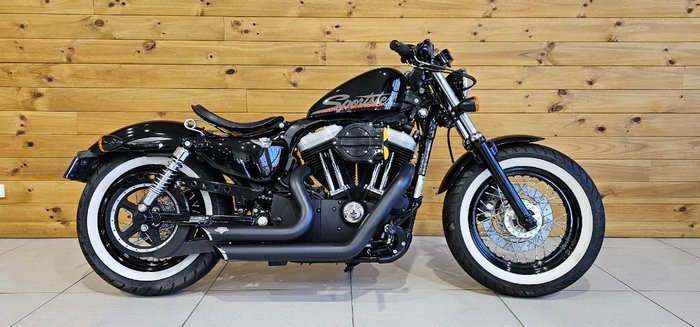 2010 Harley-davidson XL1200X FORTY EIGHT Black