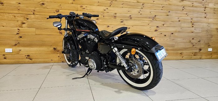 2010 Harley-davidson XL1200X FORTY EIGHT Black