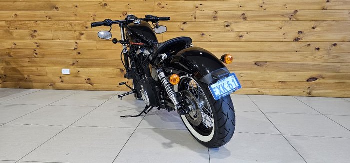 2010 Harley-davidson XL1200X FORTY EIGHT Black