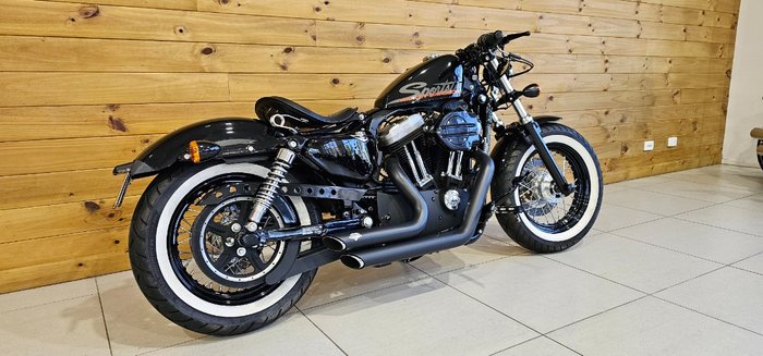 2010 Harley-davidson XL1200X FORTY EIGHT Black