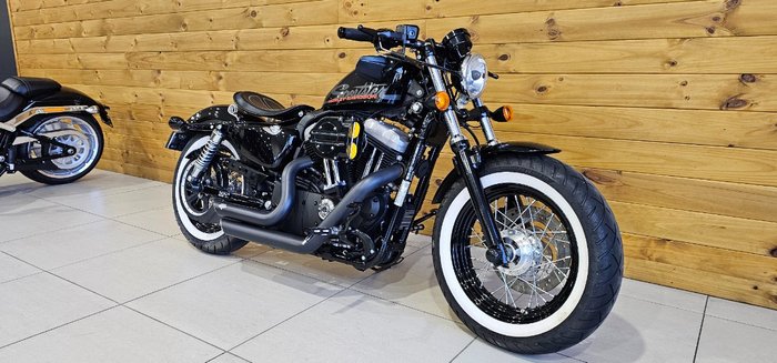 2010 Harley-davidson XL1200X FORTY EIGHT Black