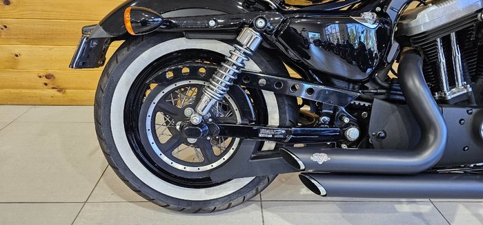 2010 Harley-davidson XL1200X FORTY EIGHT Black