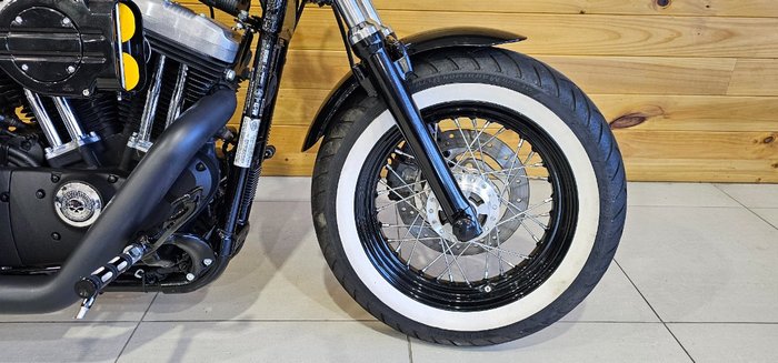 2010 Harley-davidson XL1200X FORTY EIGHT Black