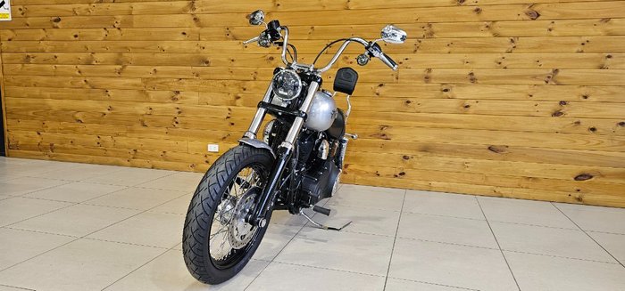 2017 Harley-davidson FXDB STREET BOB Silver