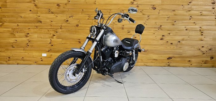 2017 Harley-davidson FXDB STREET BOB Silver